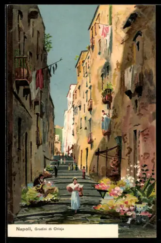 AK Napoli, Gradini di Chiaia