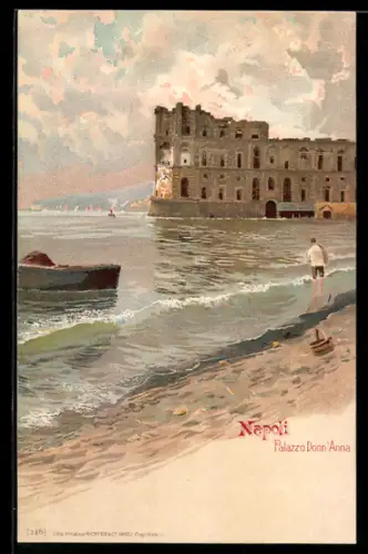 AK Napoli, Palazzo Donn`Anna