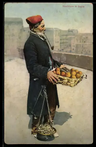 AK Venditore di frutta