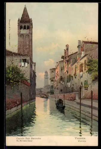 AK Venezia, Canale San Barnaba
