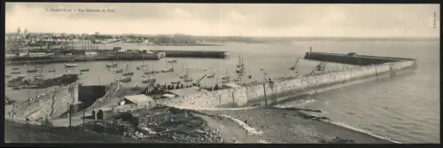 Klapp-AK Granville, Vue Generale du Port