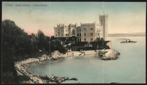 Klapp-AK Trieste, Castello Miramar