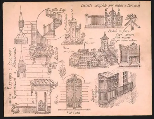 Klapp-AK Torino, Officina Construzioni in Ferro, Via Maria Vittoria 40, Facciate complete per begozi e Serrande