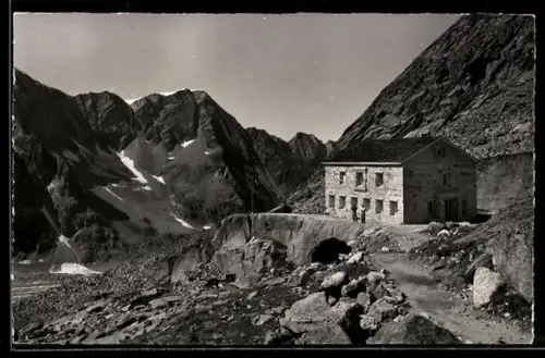 AK Cabane du Mountet, Le Pigne de la Lex