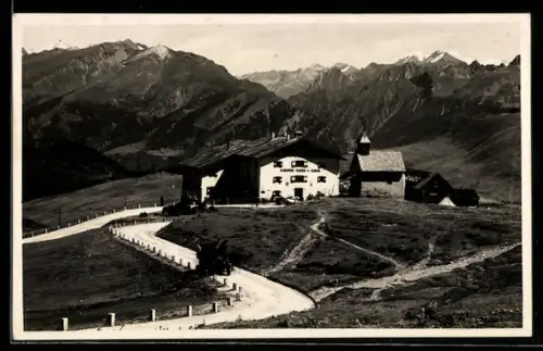 AK Passo del Giovo, Albergo Passo del Giovo