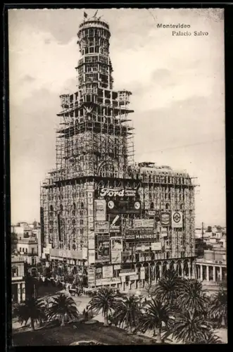 AK Montevideo, Palacio Salvo