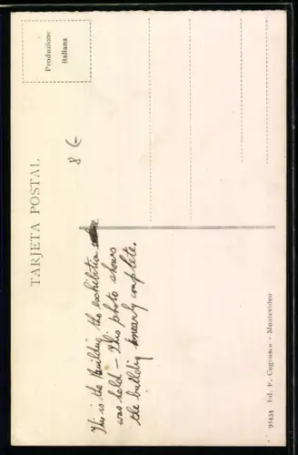 AK Montevideo, Palacio Salvo