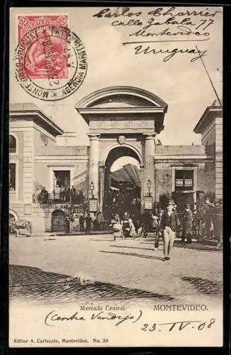 AK Montevideo, Mercado Central