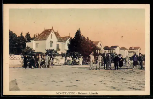 AK Montevideo, Balneario Atlántida