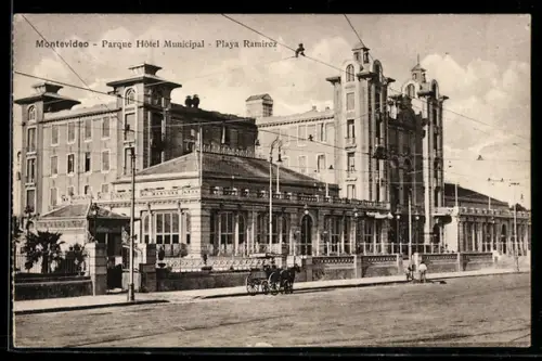 AK Montevideo, Parque Hotel Municipal, Playa Ramirez