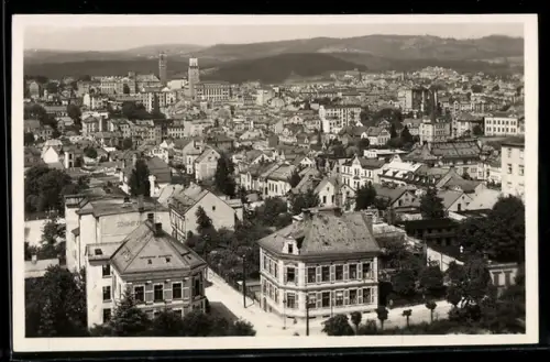 AK Gablonz a. N., Gesamtansicht