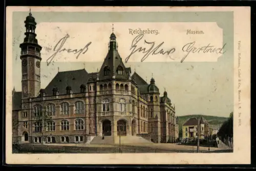 AK Reichenberg, Museum