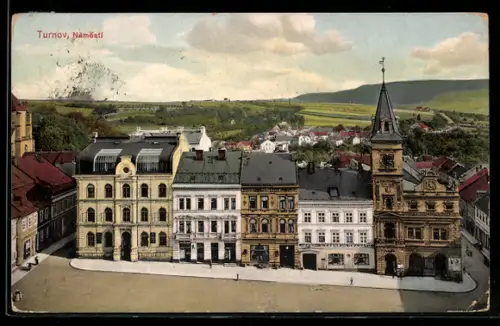 AK Turnov, Námesti