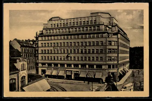 AK Reichenberg / Liberec, Donauhof