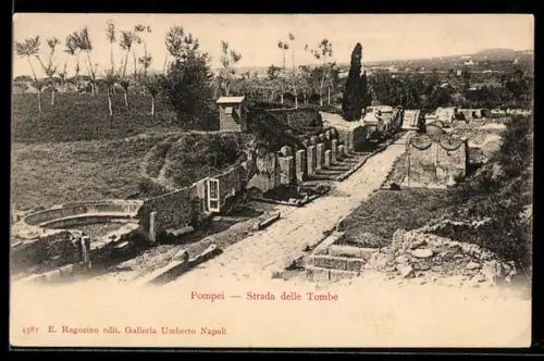 AK Pompei, Strada delle Tombe