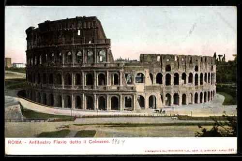 AK Roma, Anfiteatro Flavio detto il Colosseo
