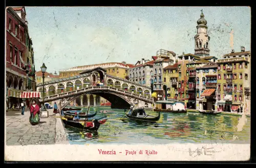 AK Venezia, Pont di Rialto