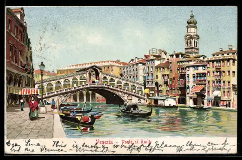 AK Venezia, Pont di Rialto