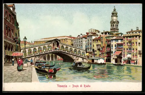 AK Venezia, Pont di Rialto