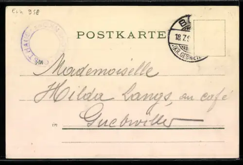 AK Odilienberg, Ruine Landsberg