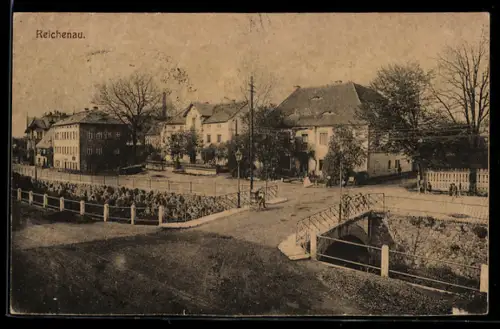 AK Reichenau, Apotheke an der Brücke