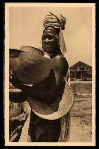 AK Senegal, Marchande de lait Peulh