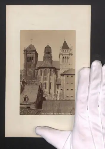 Fotografie Ansicht Genève, Tours de St. Pierre