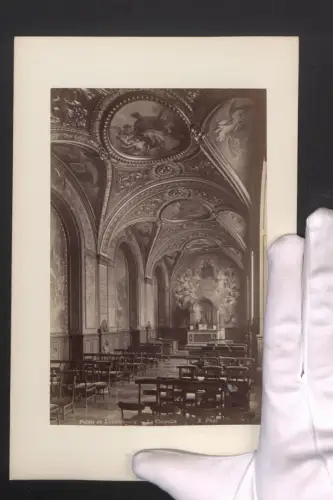 Fotografie Ansicht Paris, Palais du Luxembourg, La Chapelle