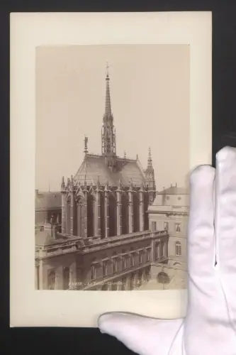 Fotografie Ansicht Paris, La Sainte-Chapelle
