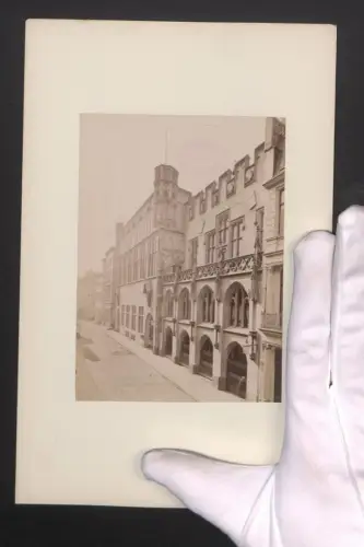 Fotografie Ansicht Köln, Festhalle Gürzenich in der Martinstrasse