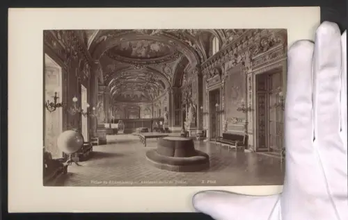 Fotografie Ansicht Luxembourg, Palais, Ancienne Salle du Trone