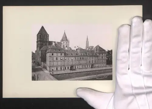 Fotografie Ansicht Strassburg, Église Saint-Thomas