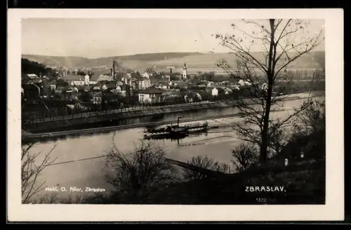 AK Prag / Praha, Zbraslav, Panorama