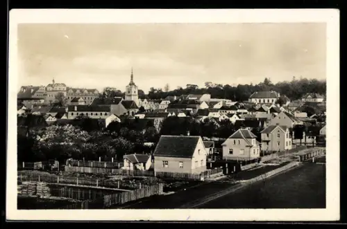 AK Horsovský Týn, Totale des Ortes