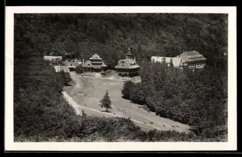 AK Pustevne na Radhosti, Cástecný pohled