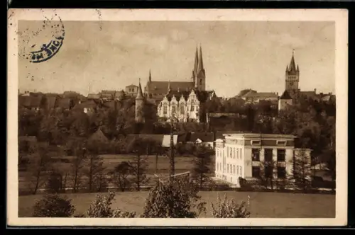 AK Vysoké Mýto, Cástecný pohled, Kostel