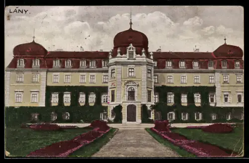 AK Lány u Rakovníka, Zámek Lany