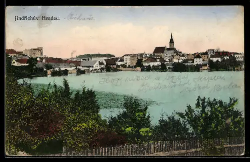 AK Jindrichuv Hradec, Panorama