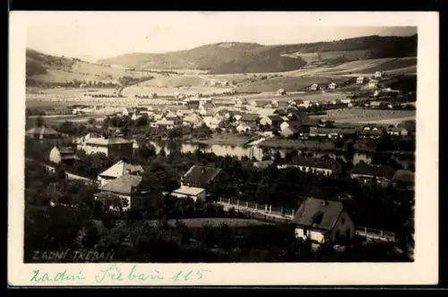 AK Zadní Trebán, Celkový pohled