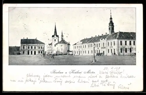 AK Kralové Mestec, Námestí
