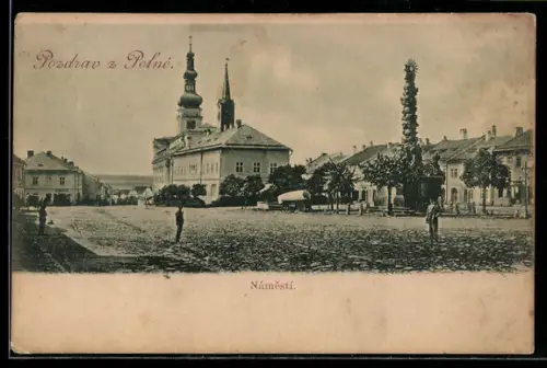 AK Polná, Námestí