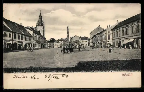 AK Ivancice, Námestí