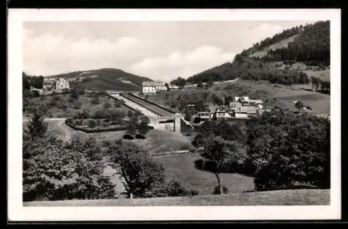 AK Bystricka, Prehrada na Bystricce, Panorama