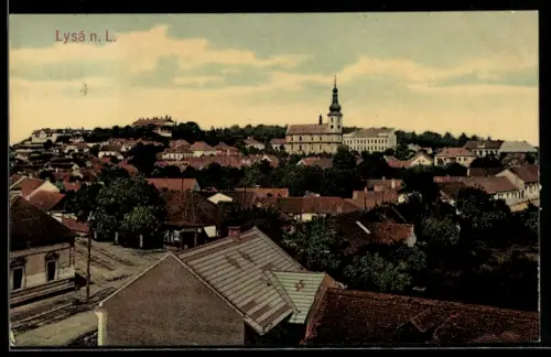 AK Lysá nad Labem, Panorama