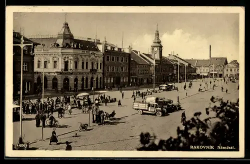 AK Rakovník, Námestí