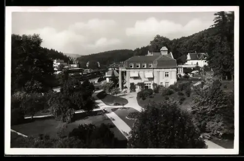 AK Lázne Luhacovice, Panorama