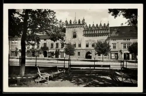 AK Levoca / Leutschau, Thurzo-Haus