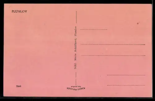 AK Plumlov, Panorama