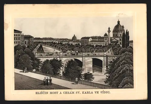 Sammelbild Eliscin Most A Chram Sv. Karla Ve Vidni, Schichtovo patentni mydlo