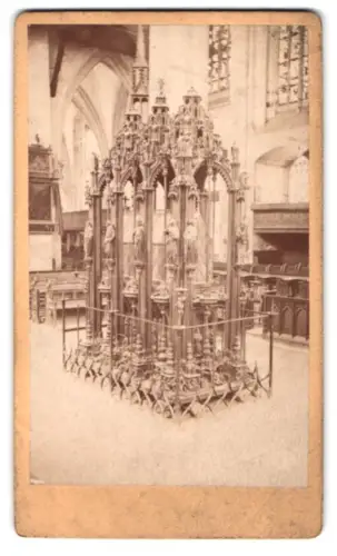 Fotografie unbekannter Fotograf, Ansicht Nürnberg, Das Sebaldusgrab